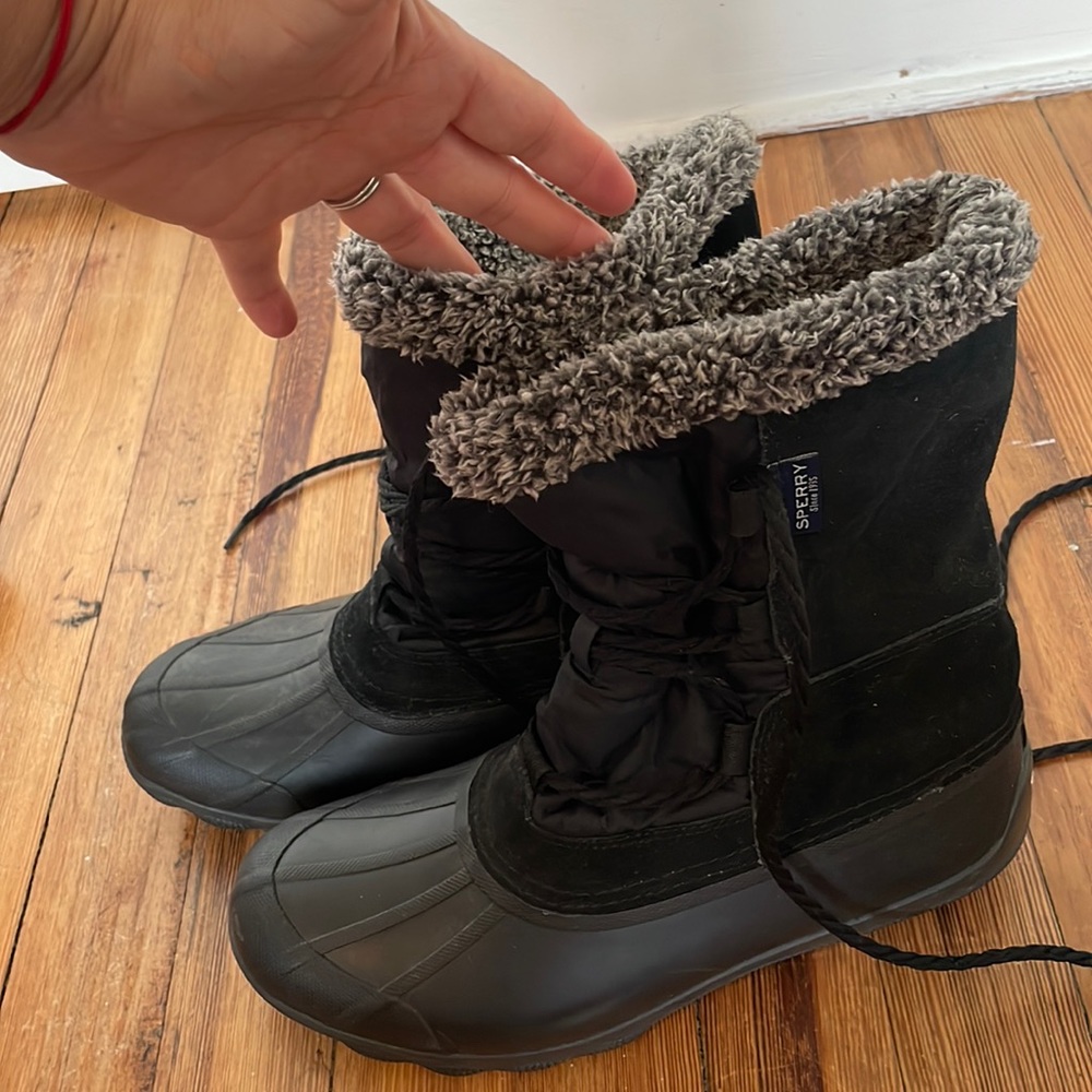 Sperry Winter/Rain Boots Size 9